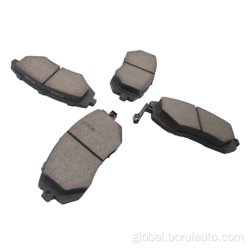 Auto Parts Brake Pads For Toyota No Asbestos D929-7830 Brake Pads For Subaru Manufactory